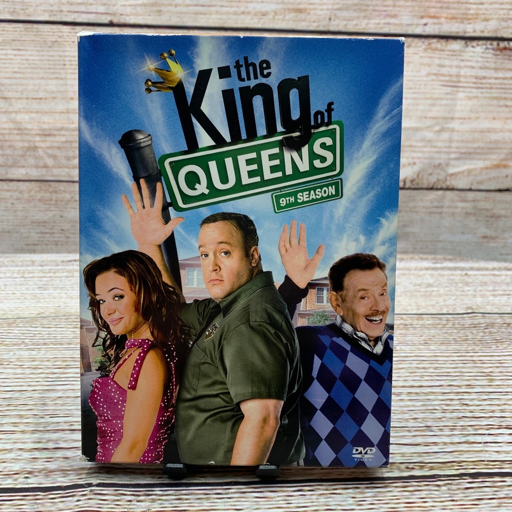 The King of Queens 9th Season 2 Disc DVD Set Complete Final‎ Season 2006 TV Show